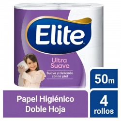 PAPEL HIGIÉNICO ELITE 50MTS