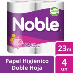 PAPEL HIGIÉNICO NOBLE 23MTS