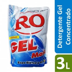 DETERGENTE RO GEL MATIC 3LT